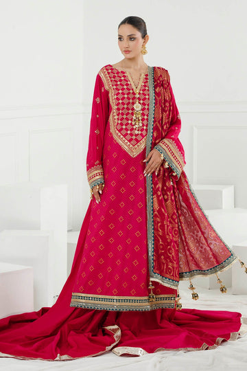 Gul Ahmed | Chunri Lawn 25 | PRW-42004