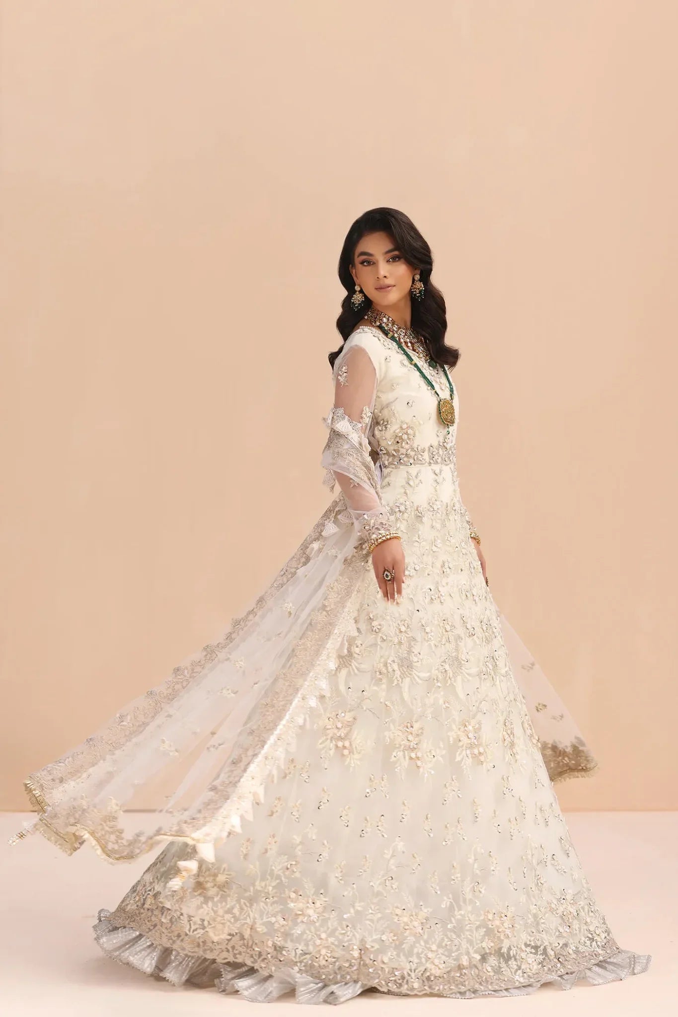 Musferah Saad | The Secret Treasure | Ivory Elegance