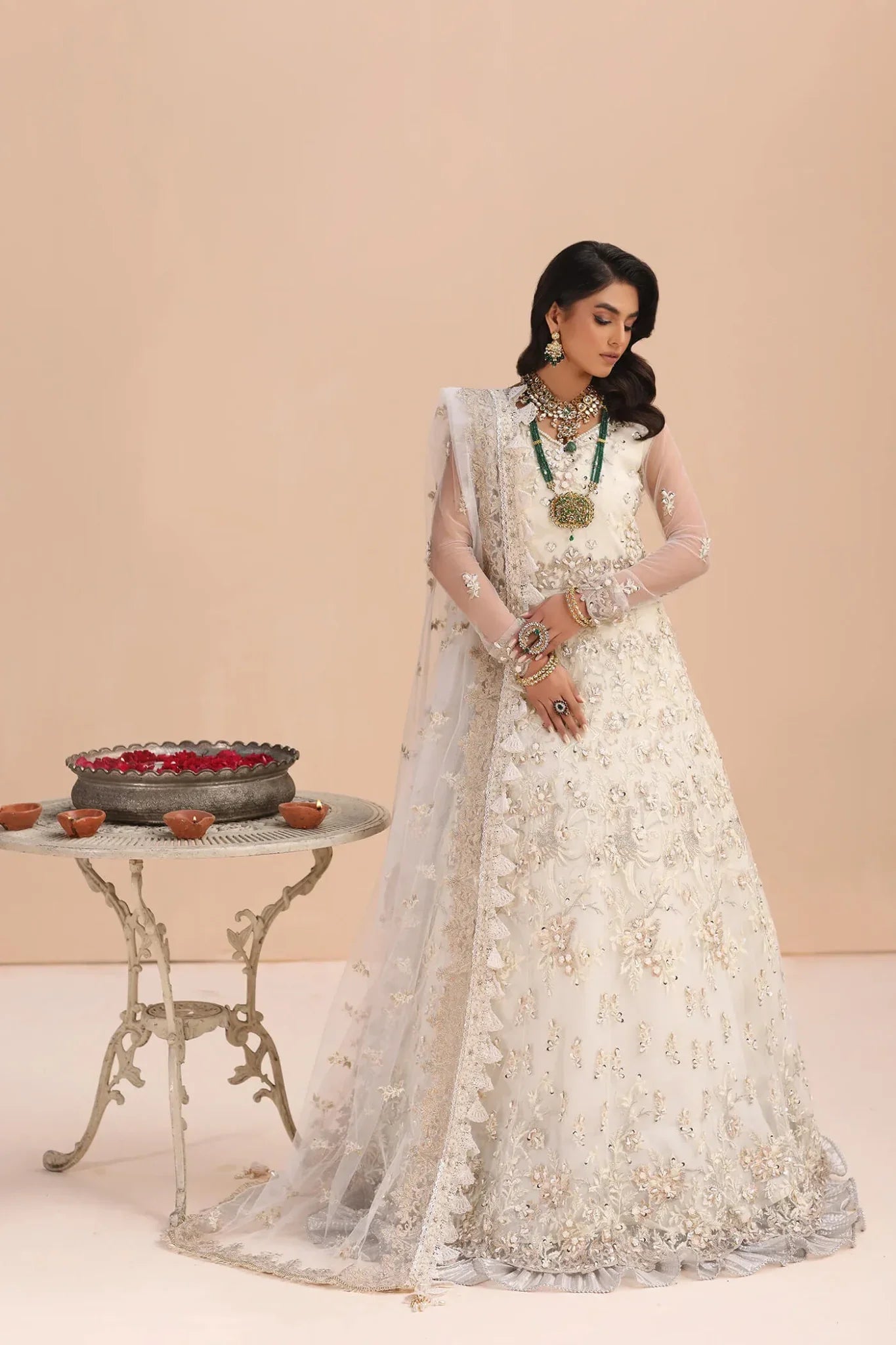 Musferah Saad | The Secret Treasure | Ivory Elegance