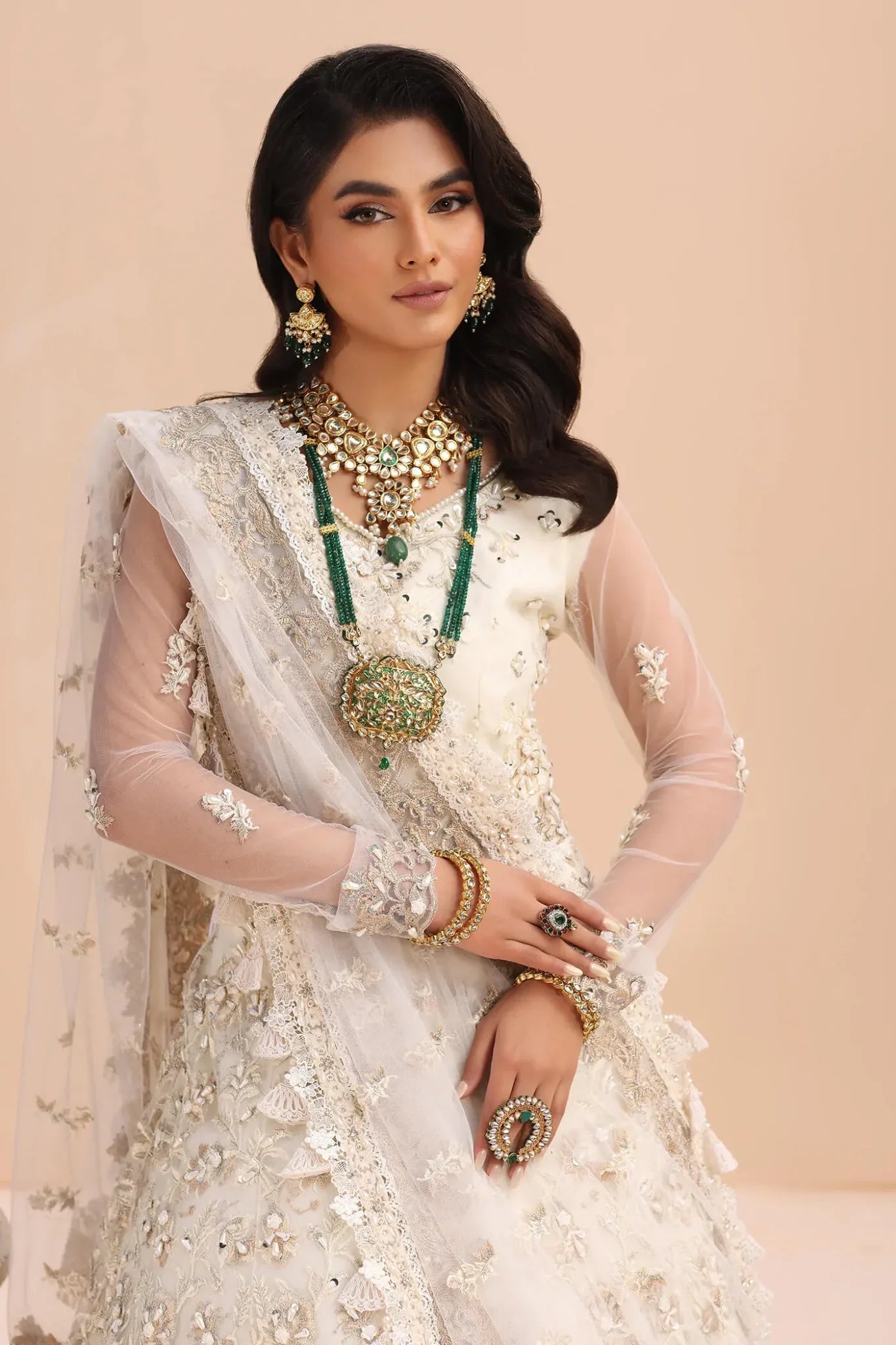 Musferah Saad | The Secret Treasure | Ivory Elegance