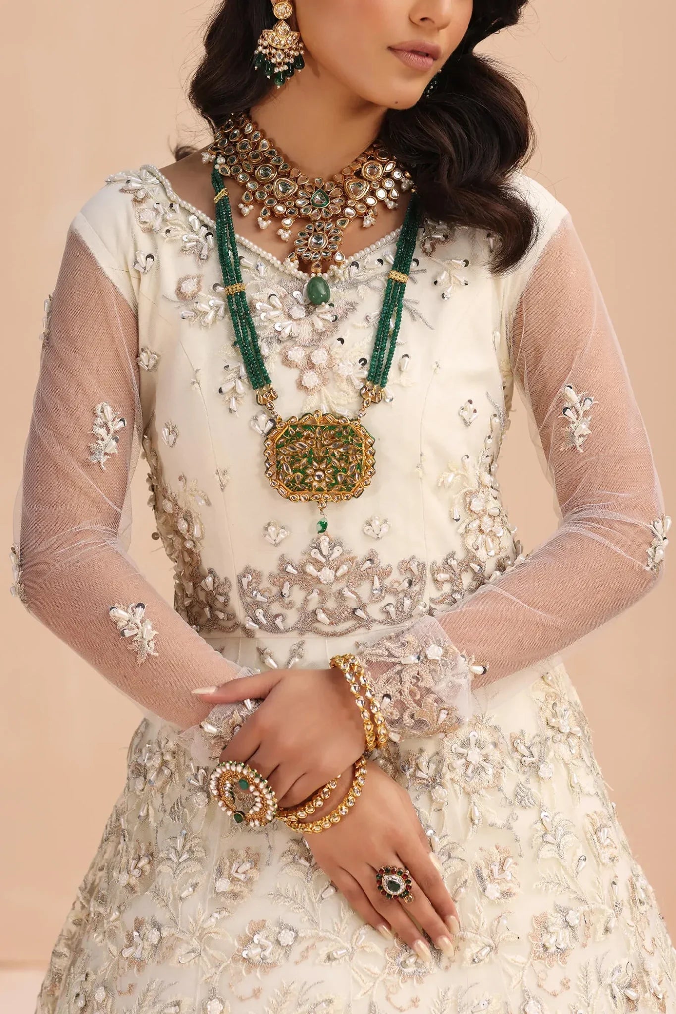Musferah Saad | The Secret Treasure | Ivory Elegance