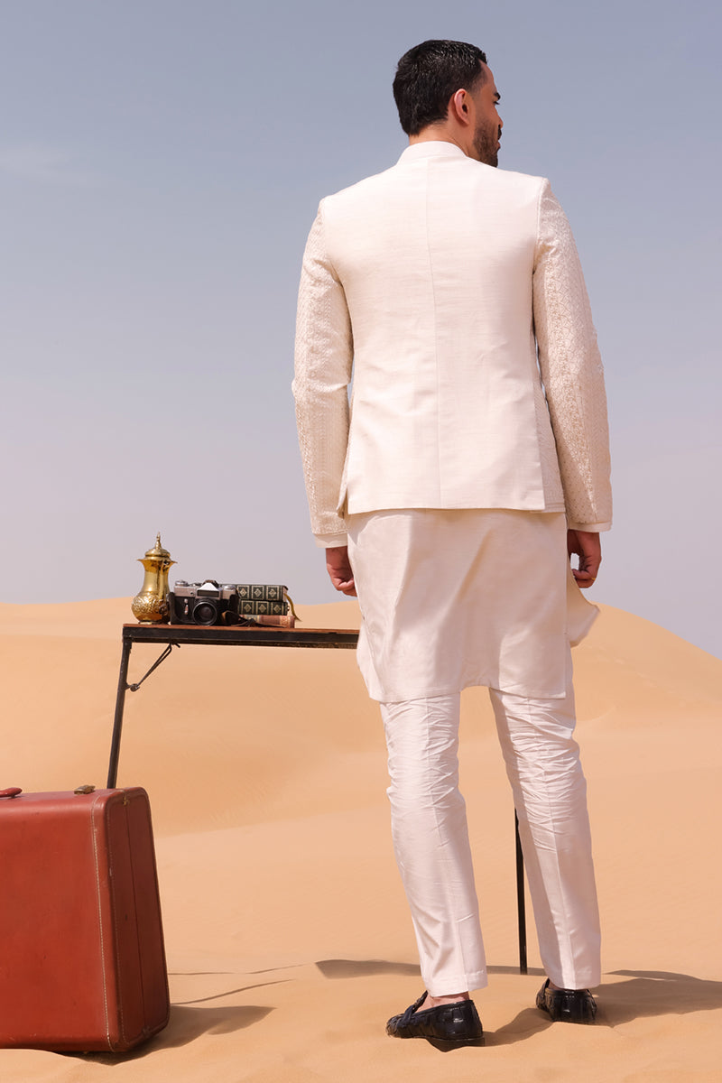 Pakistani Menswear | QAL-JSC-07 COAT