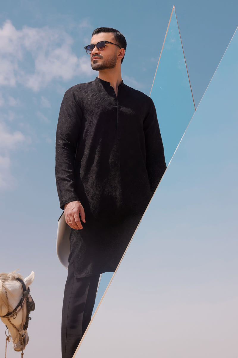 Pakistani Menswear | QAL-JS-05