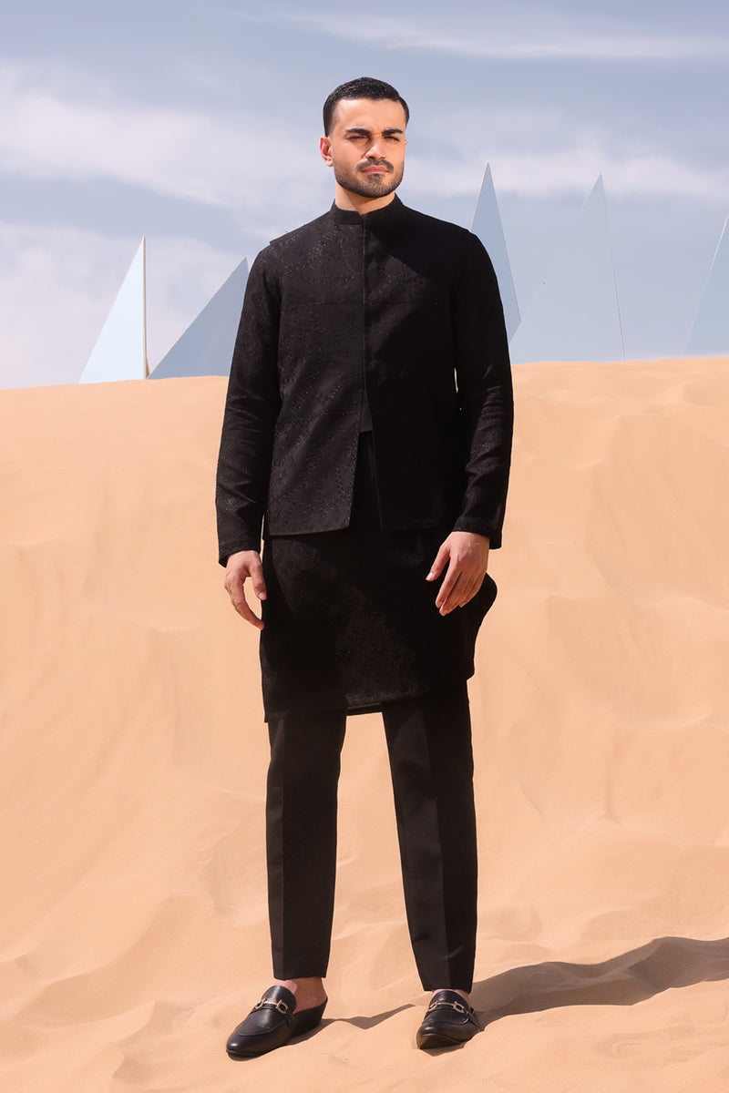 Pakistani Menswear | QAL-JSW-06 WAISTCOAT