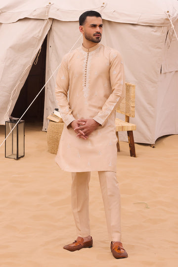 Pakistani Menswear | QAL-JS-02
