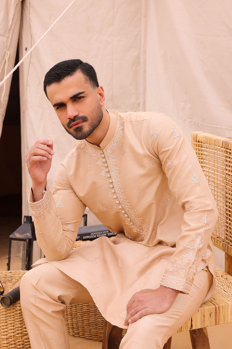 Pakistani Menswear | QAL-JS-02