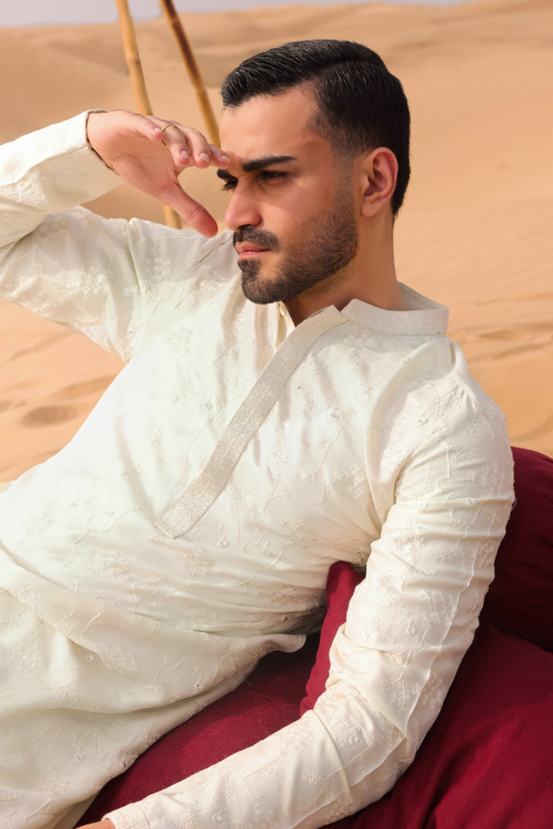 Pakistani Menswear | QAL-JS-04