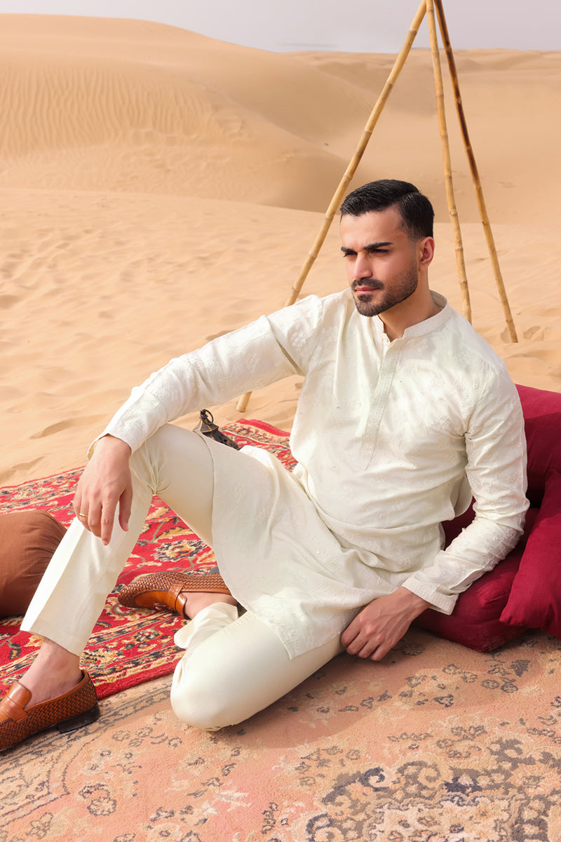 Pakistani Menswear | QAL-JS-04