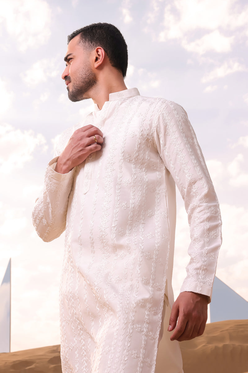 Pakistani Menswear | QAL-JS-01
