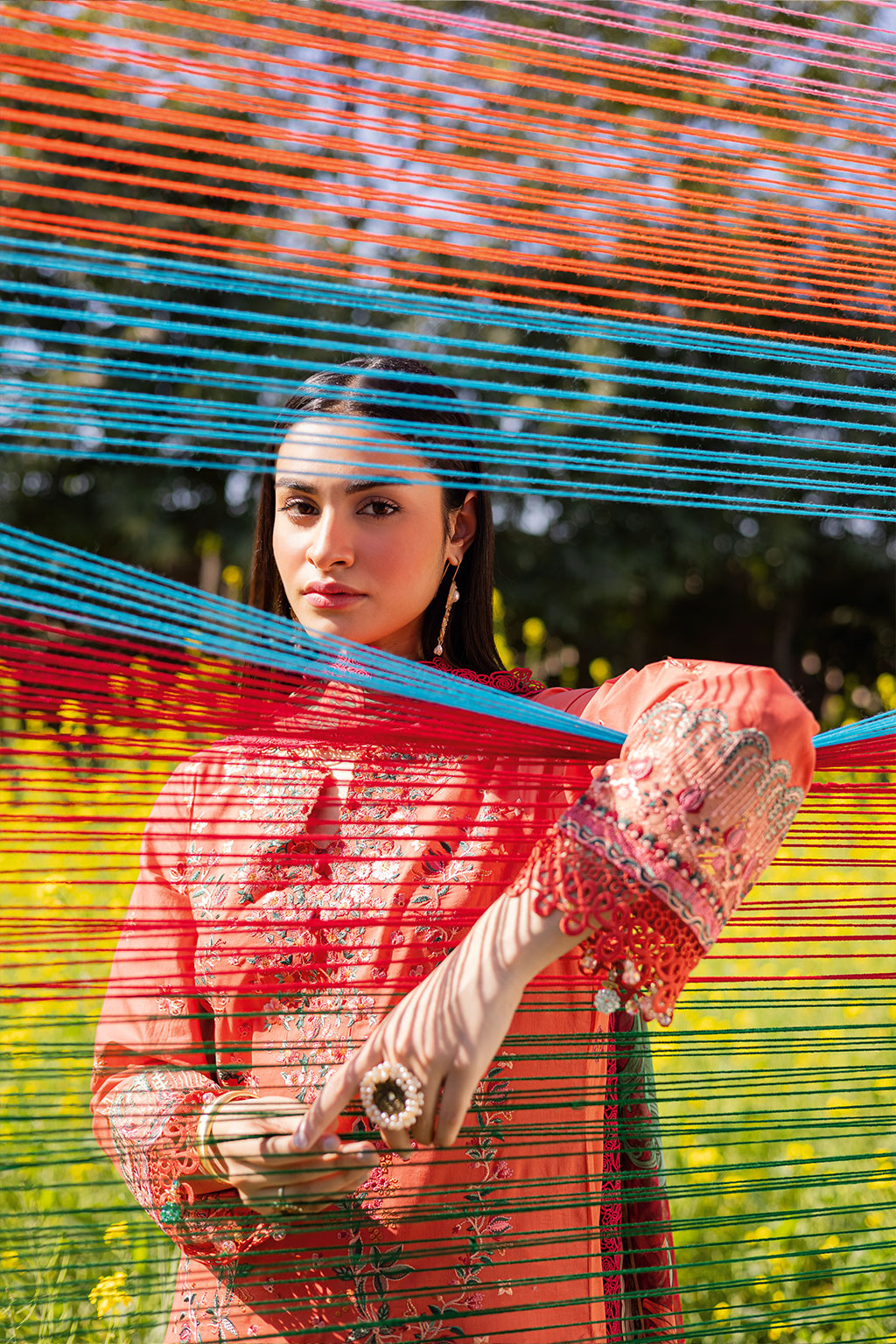 Ramsha | Riwayat Lawn Collection | Y-1205