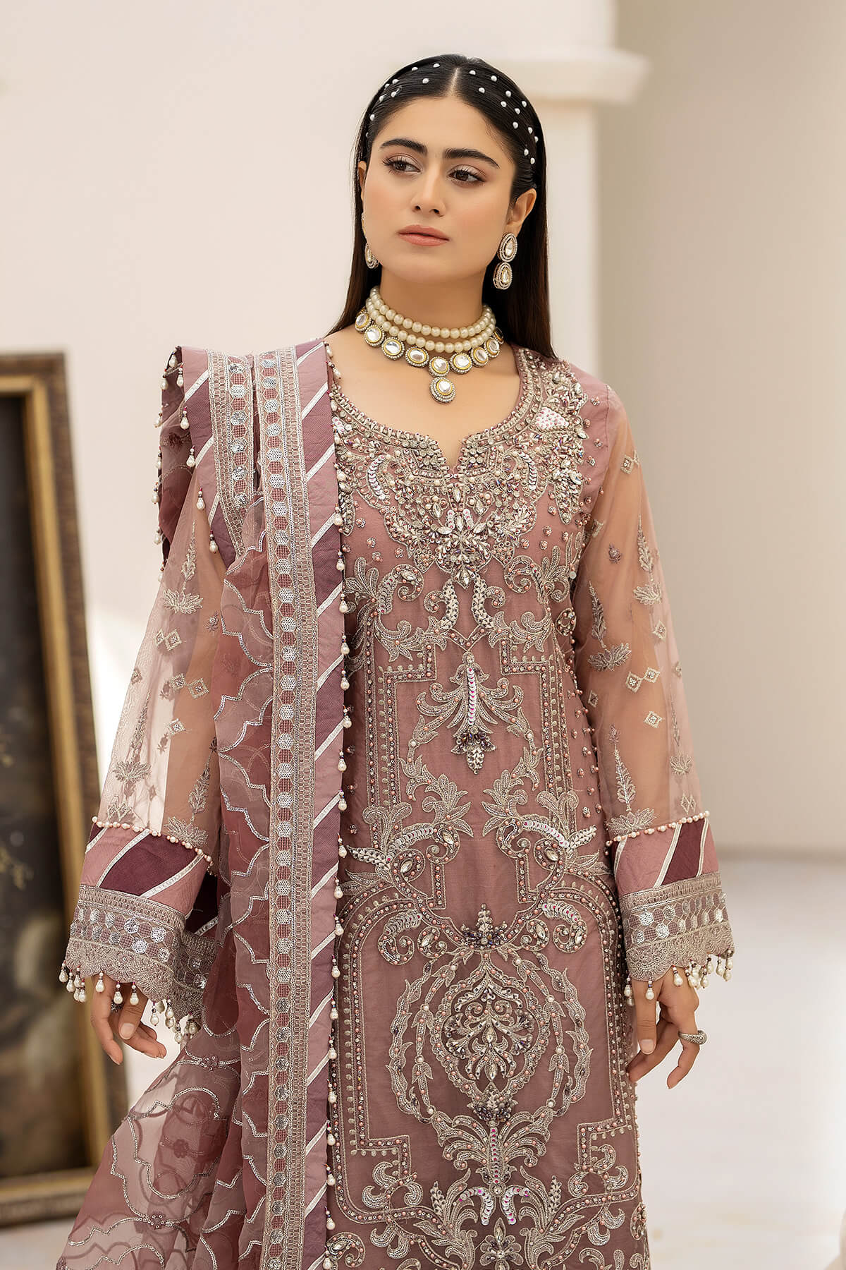 Raeesa Premium | Dehleez Formals | DL-1012 Persian Jewel