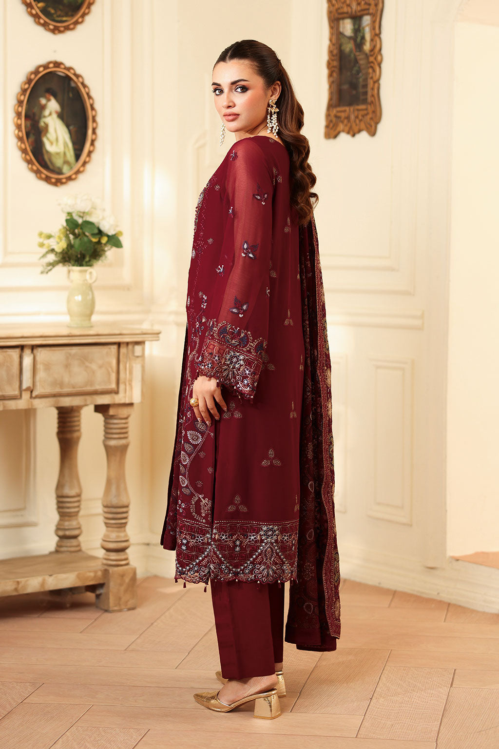 Ramsha | Dastaan Formals | T-404