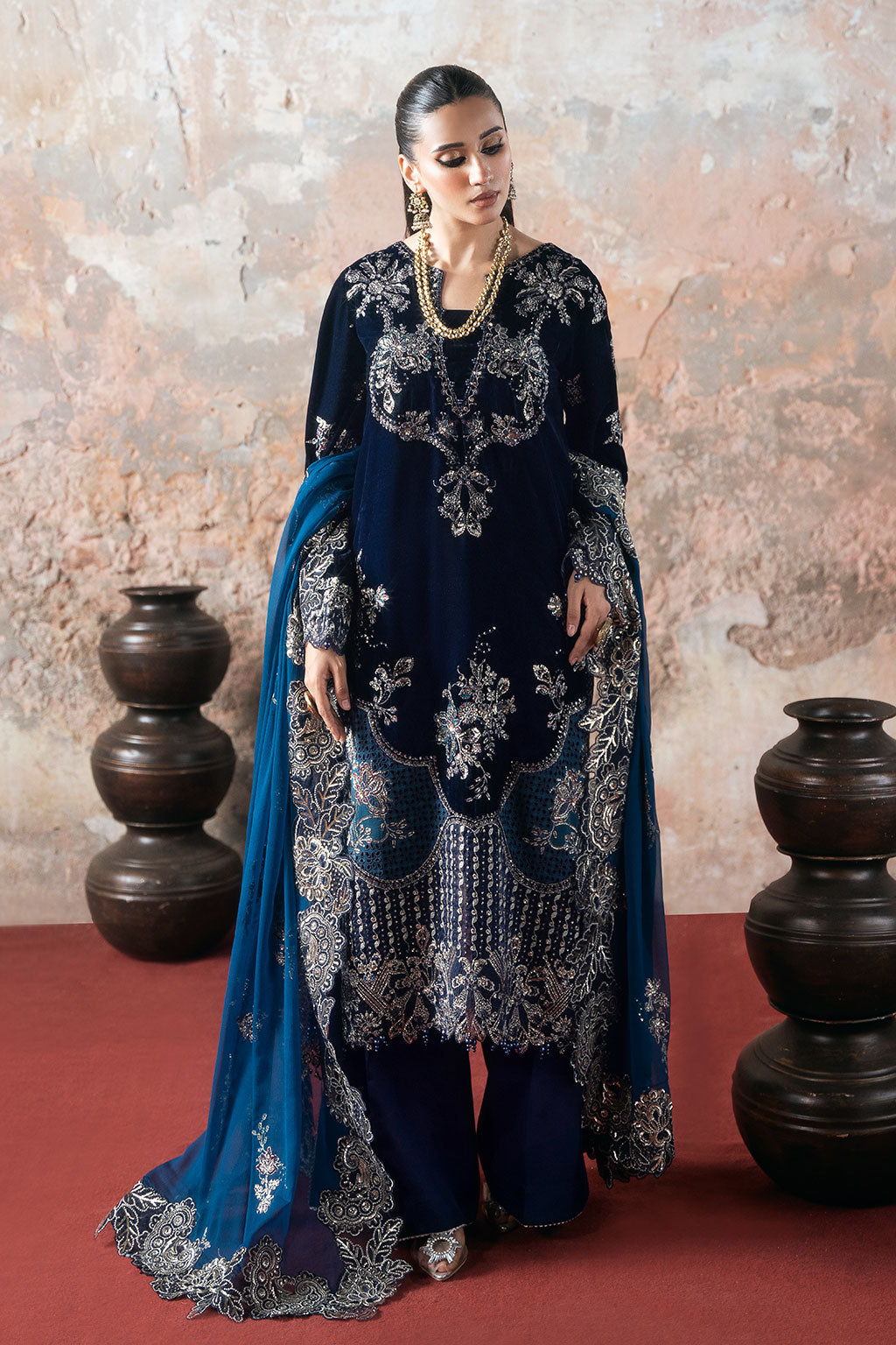 Ramsha | Velvet Collection | V-707
