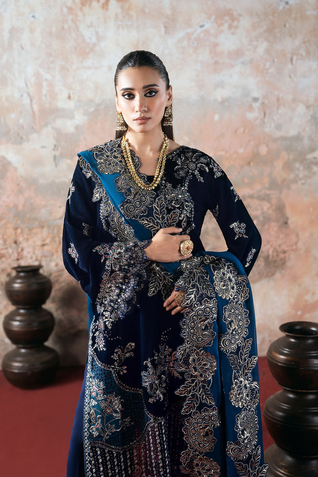 Ramsha | Velvet Collection | V-707