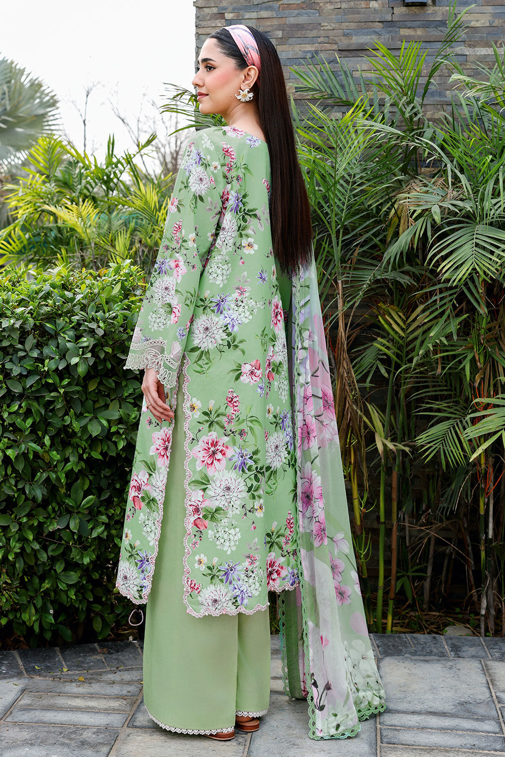 Ramsha | Rangrez Lawn Collection | N-907