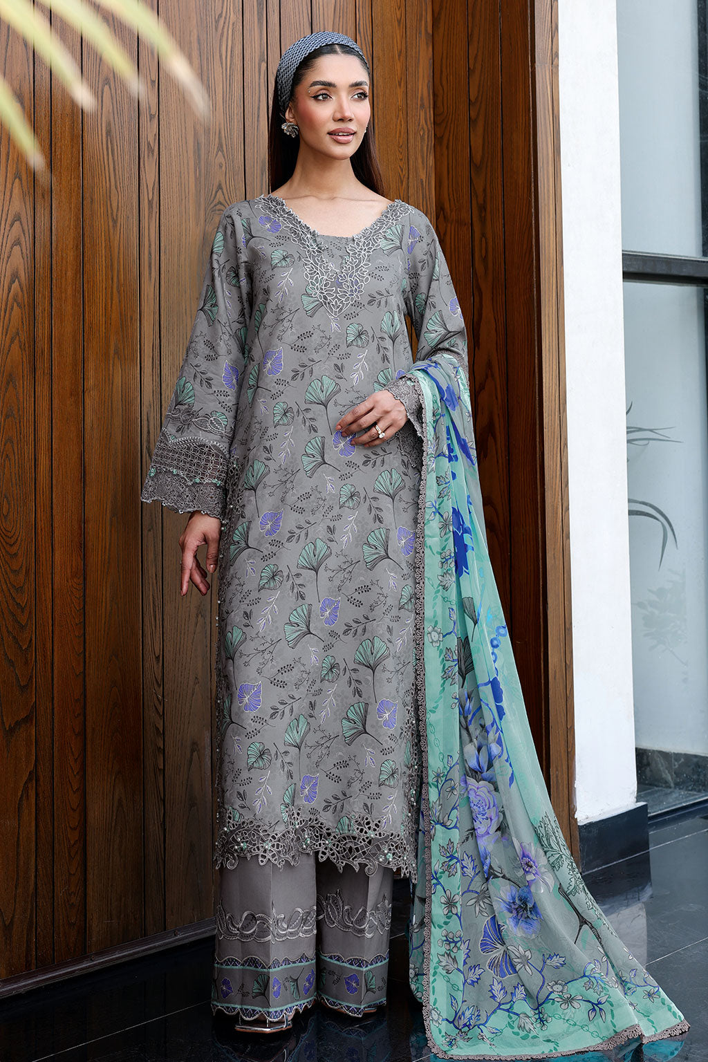 Ramsha | Rangrez Lawn Collection | N-901