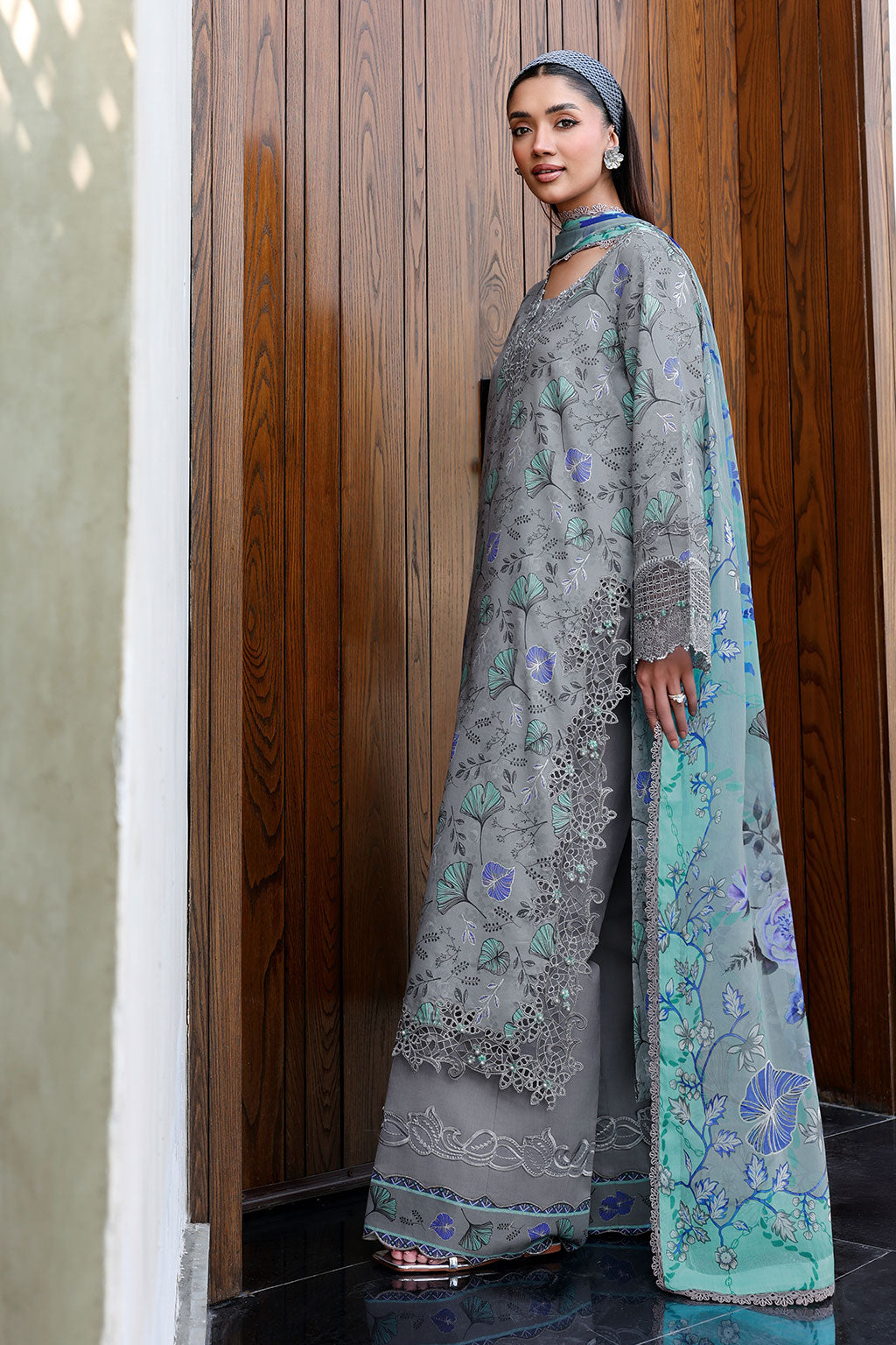 Ramsha | Rangrez Lawn Collection | N-901