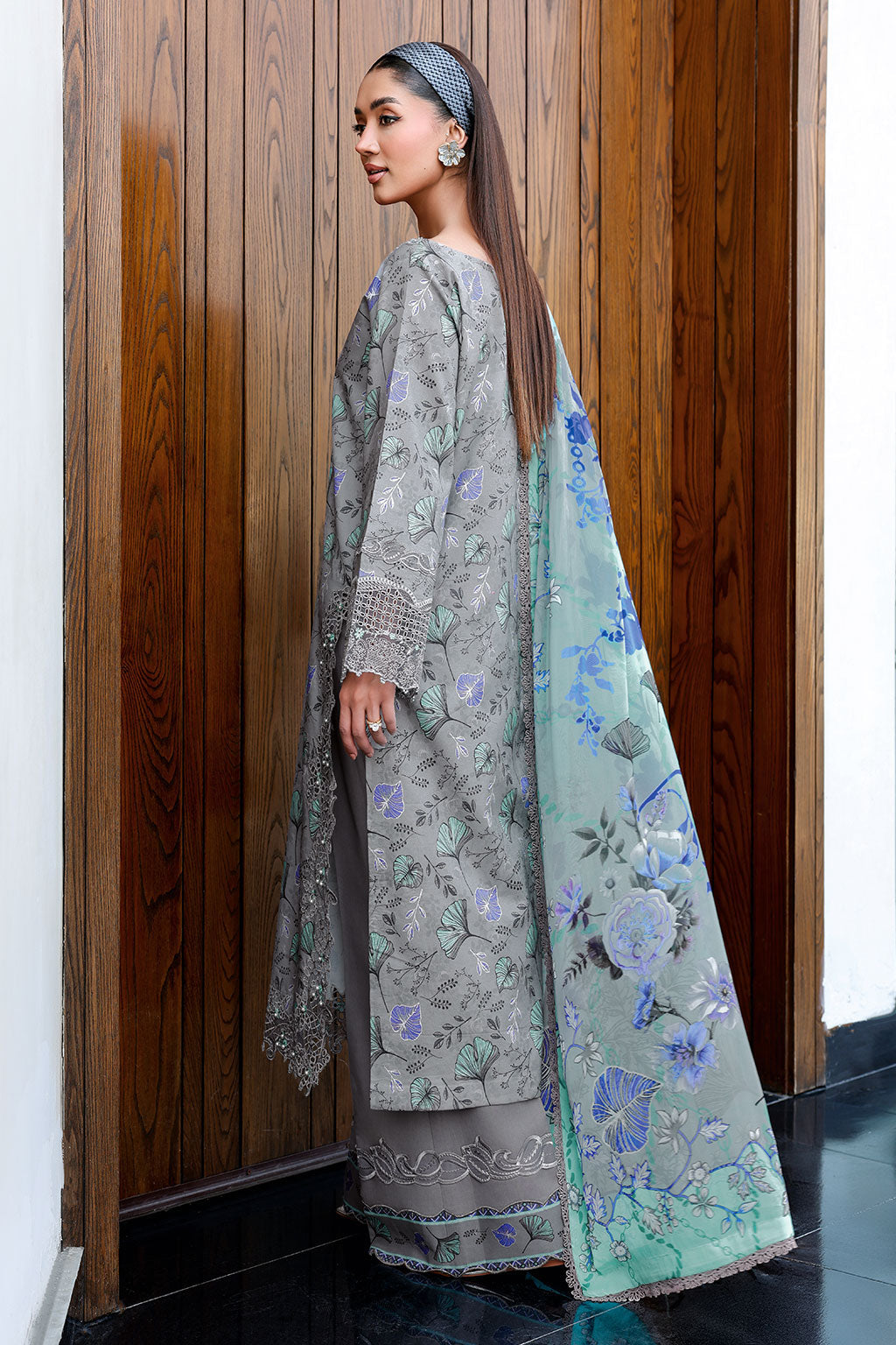 Ramsha | Rangrez Lawn Collection | N-901