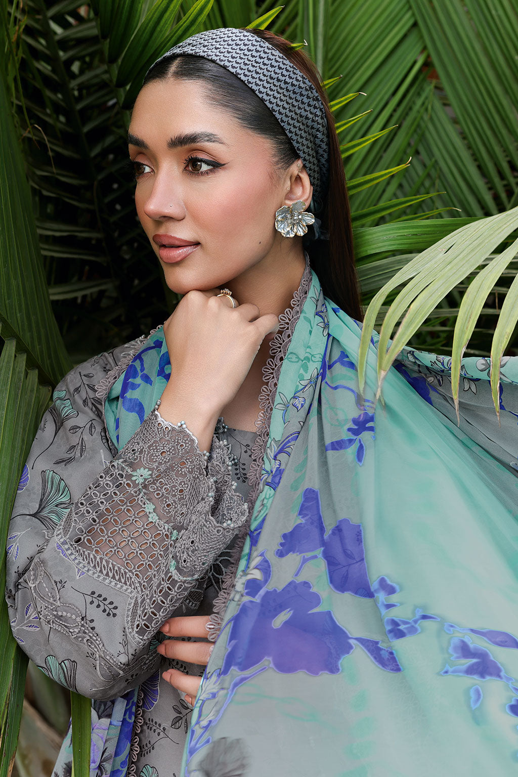 Ramsha | Rangrez Lawn Collection | N-901