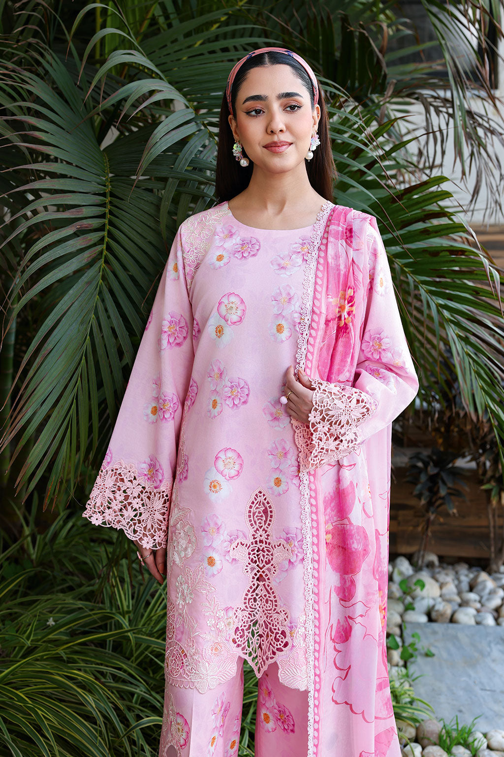 Ramsha | Rangrez Lawn Collection | N-902