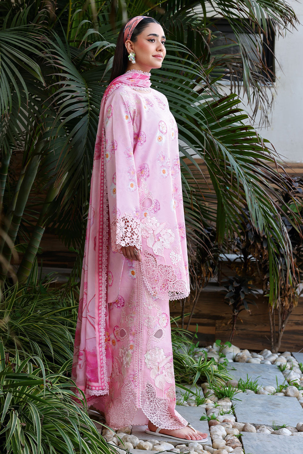 Ramsha | Rangrez Lawn Collection | N-902