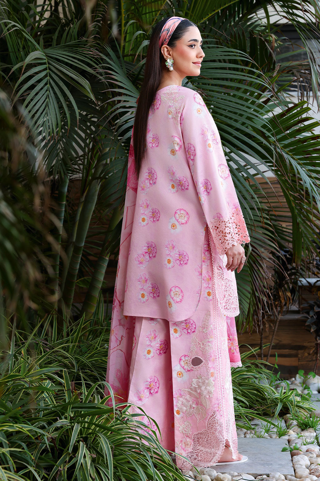 Ramsha | Rangrez Lawn Collection | N-902