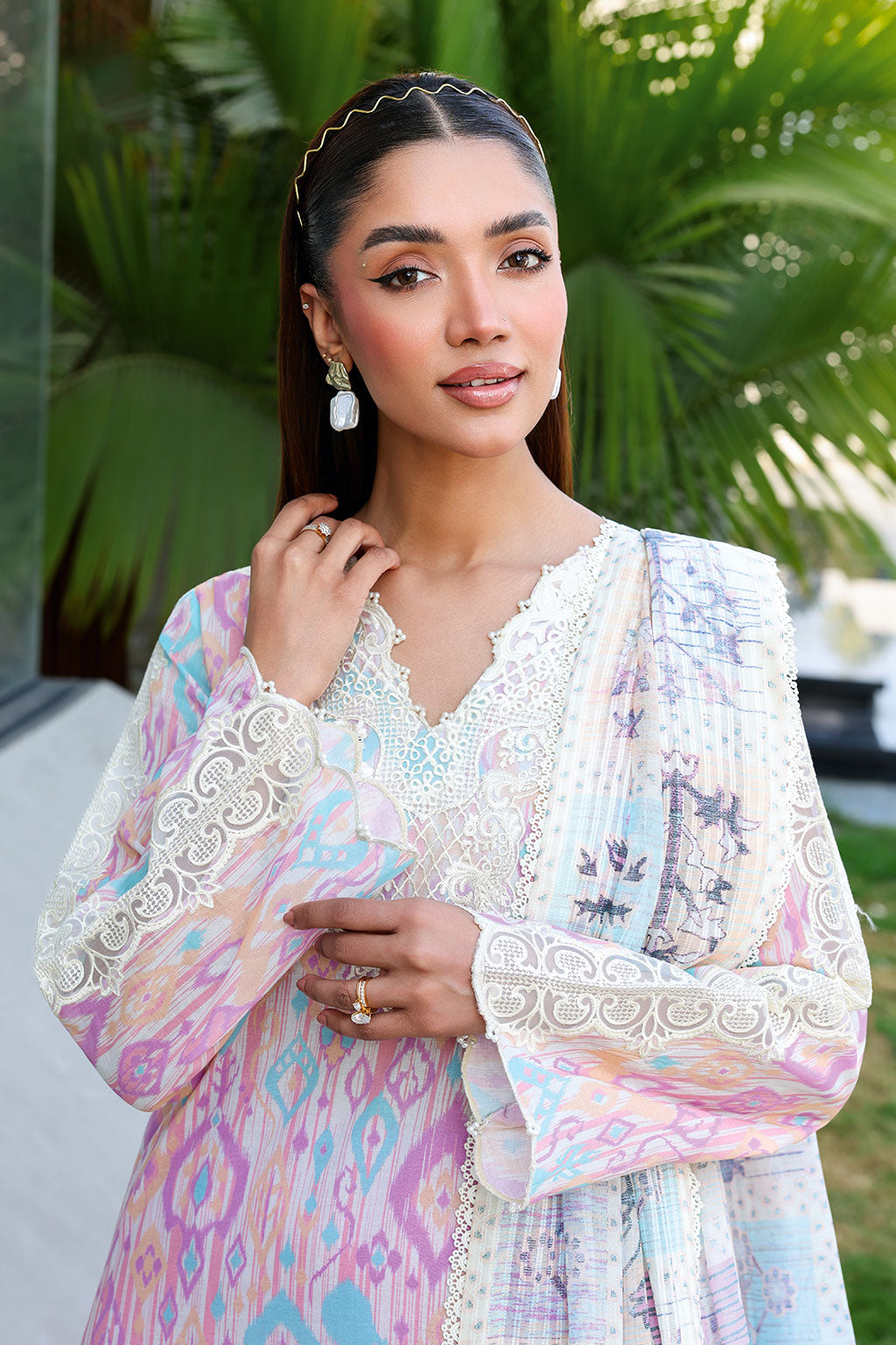 Ramsha | Rangrez Lawn Collection | N-909