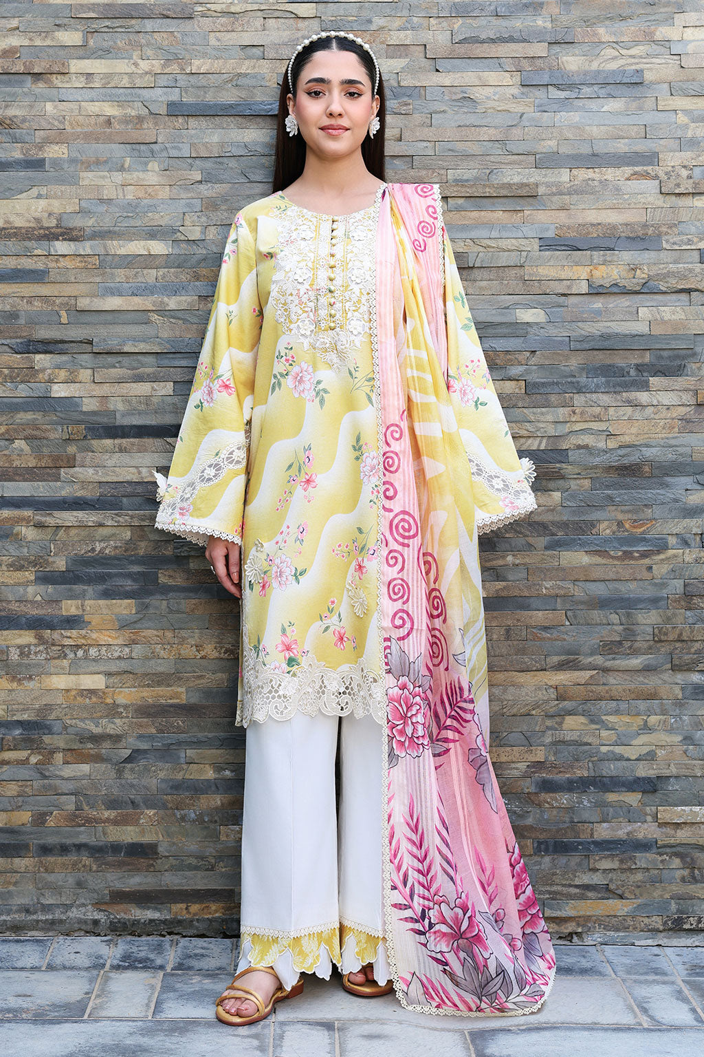 Ramsha | Rangrez Lawn Collection | N-904