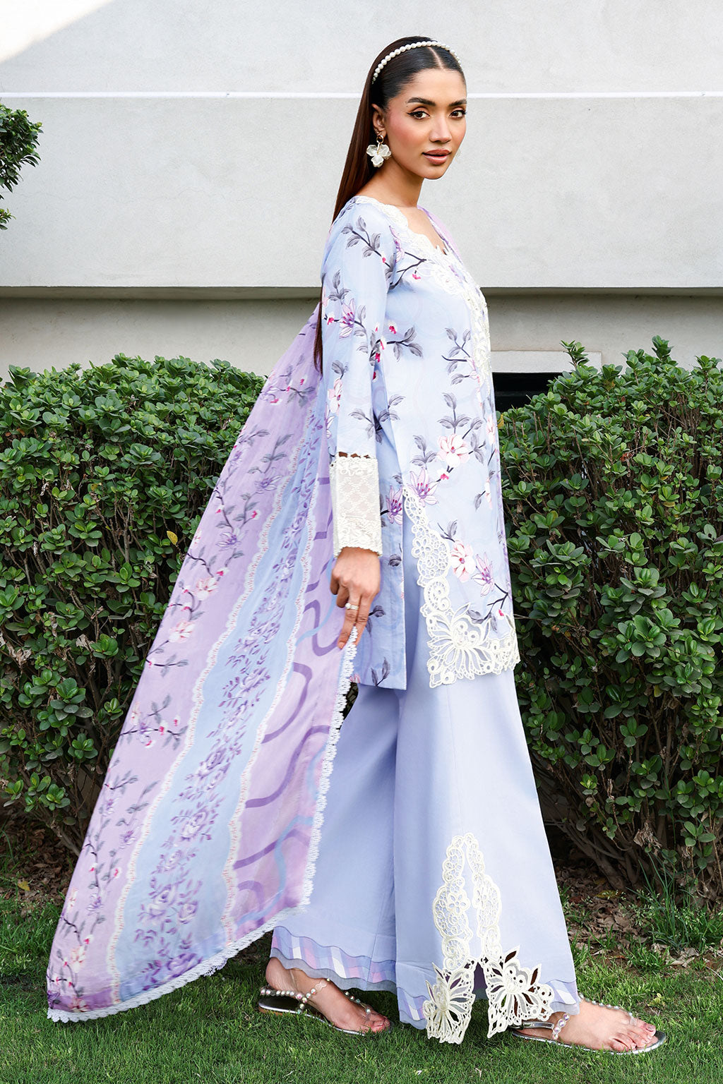 Ramsha | Rangrez Lawn Collection | N-905