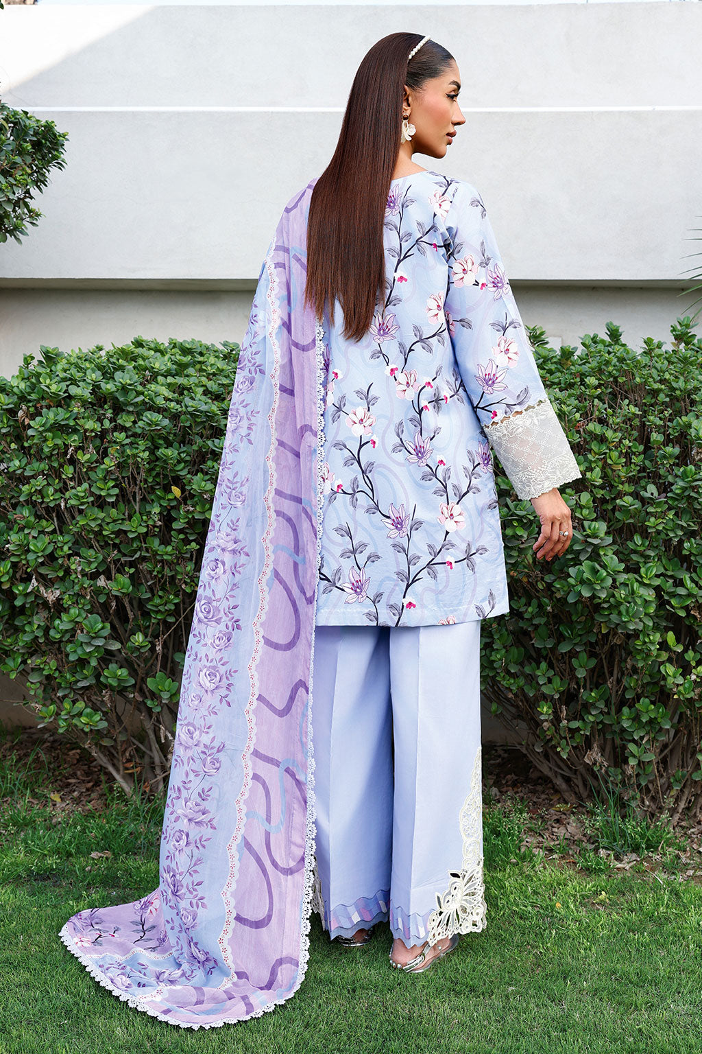 Ramsha | Rangrez Lawn Collection | N-905