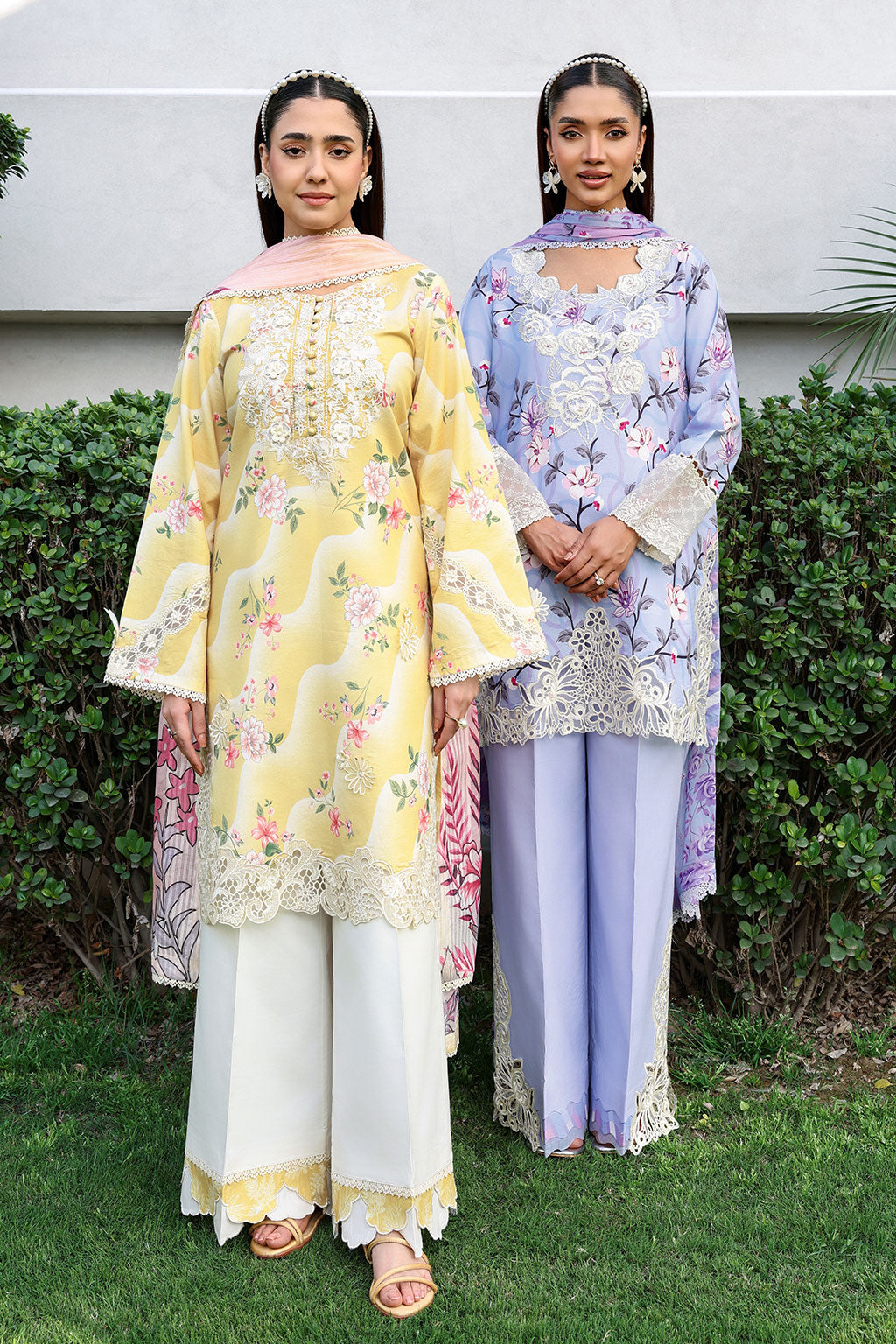 Ramsha | Rangrez Lawn Collection | N-905