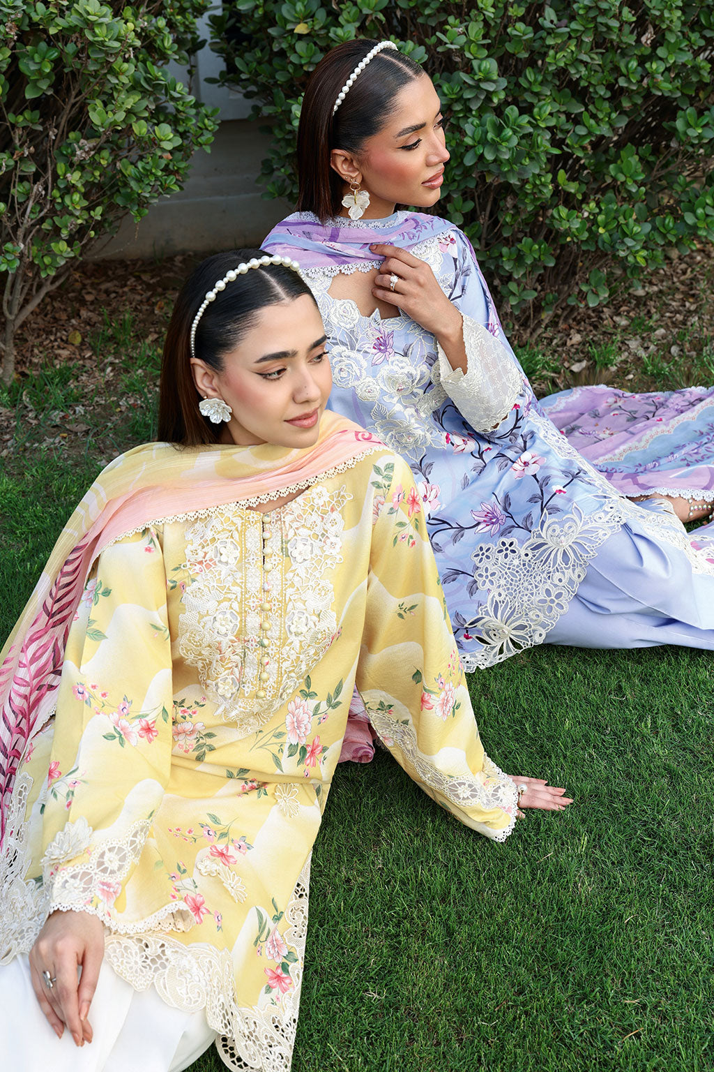Ramsha | Rangrez Lawn Collection | N-904