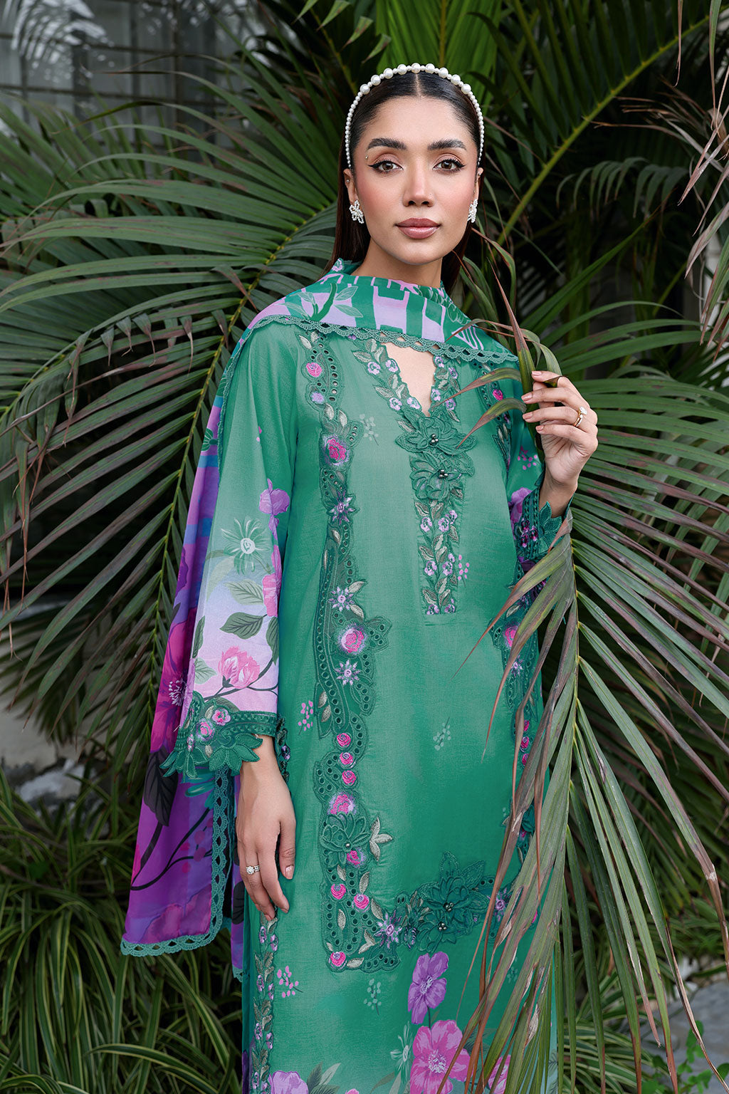 Ramsha | Rangrez Lawn Collection | N-910