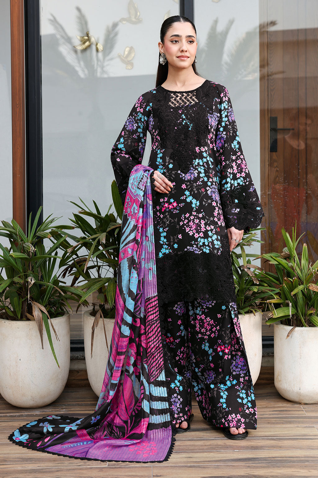 Ramsha | Rangrez Lawn Collection | N-903