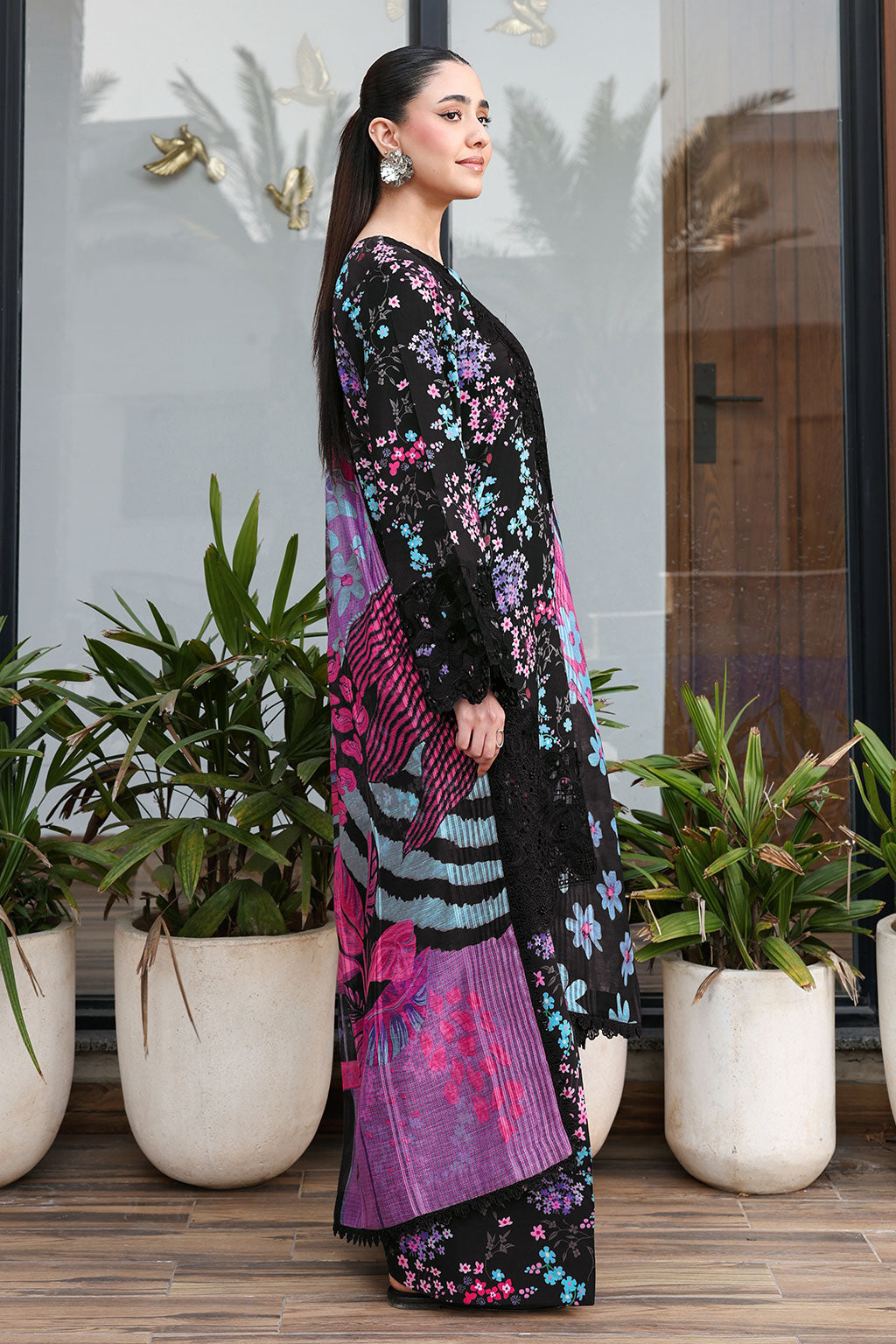 Ramsha | Rangrez Lawn Collection | N-903