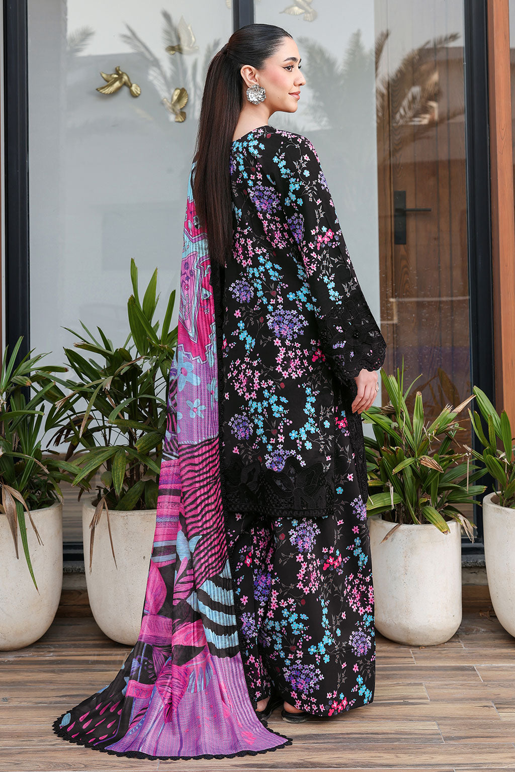 Ramsha | Rangrez Lawn Collection | N-903