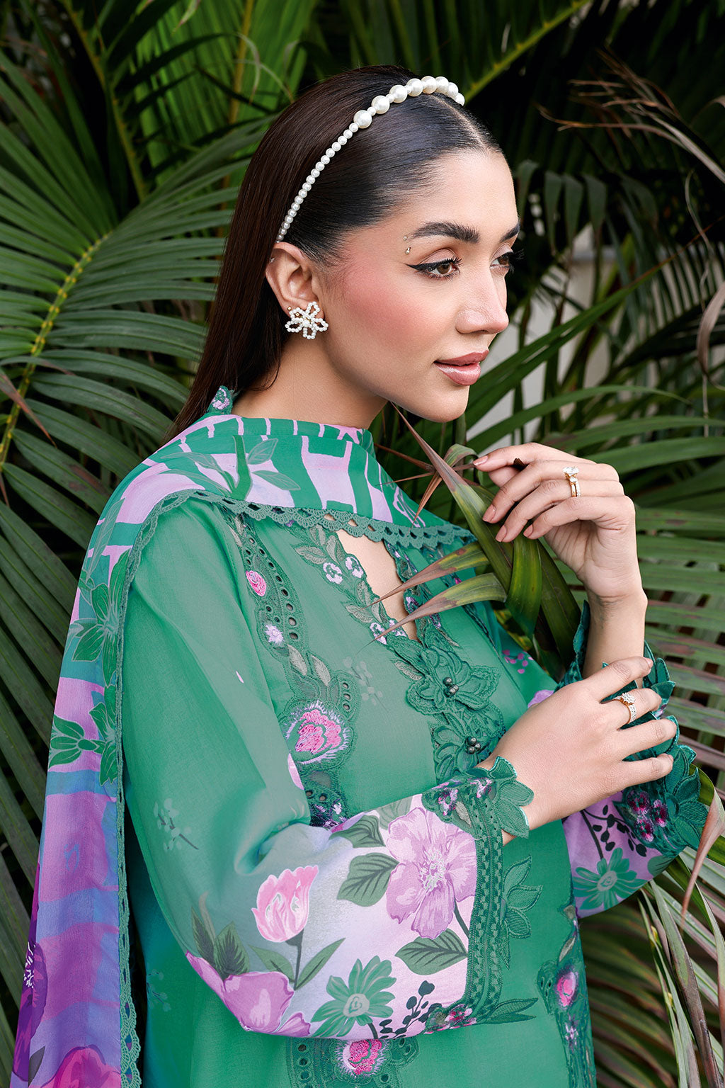 Ramsha | Rangrez Lawn Collection | N-910