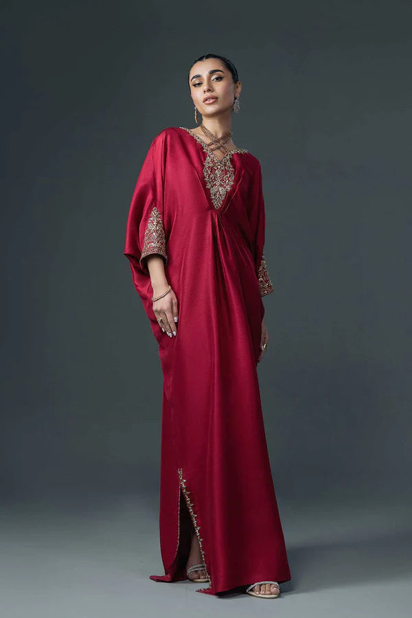 Jeem | Luxury Pret | RAYA RED