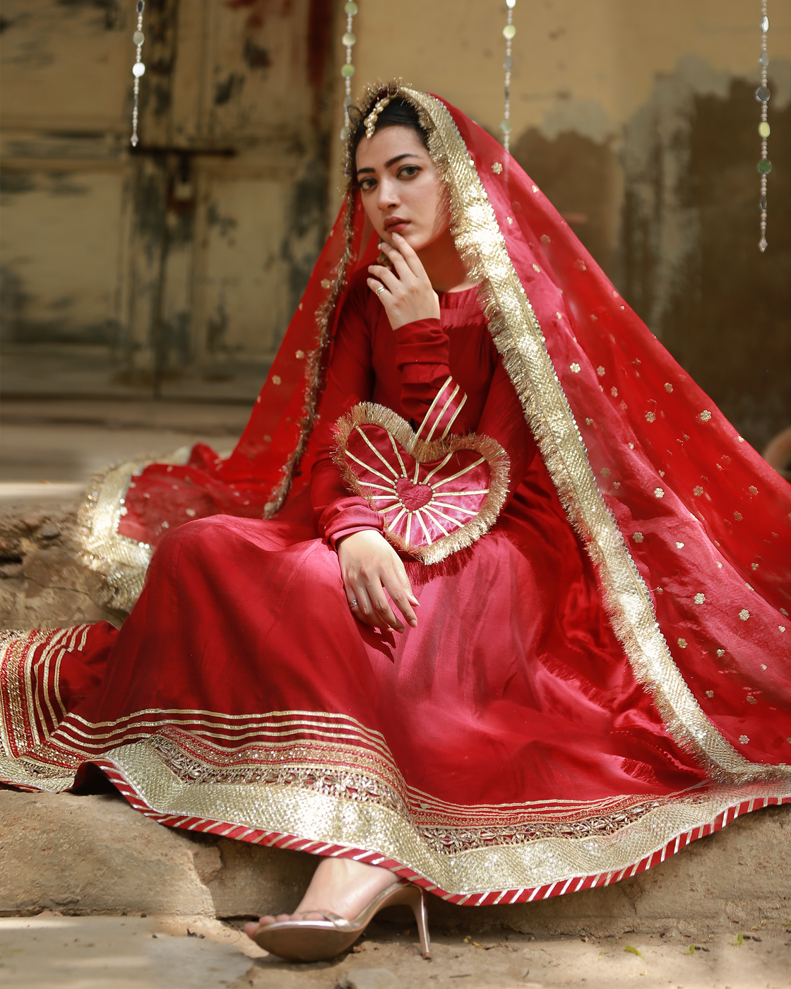 Zar | Formals Wear | Red