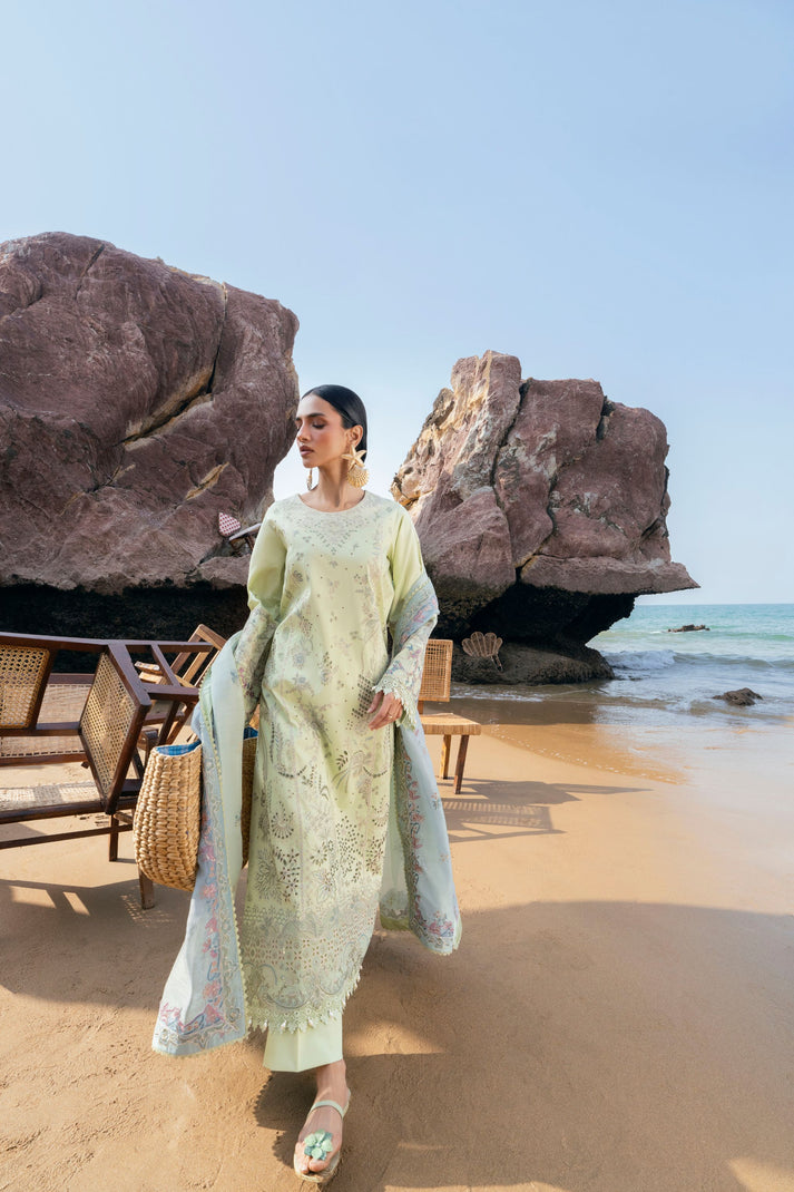 Florent | Luxury Lawn 26 | FLL - 3B