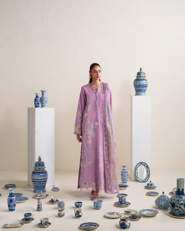 Neeshay | Whispers of Summer Luxury Lawn | EVIE