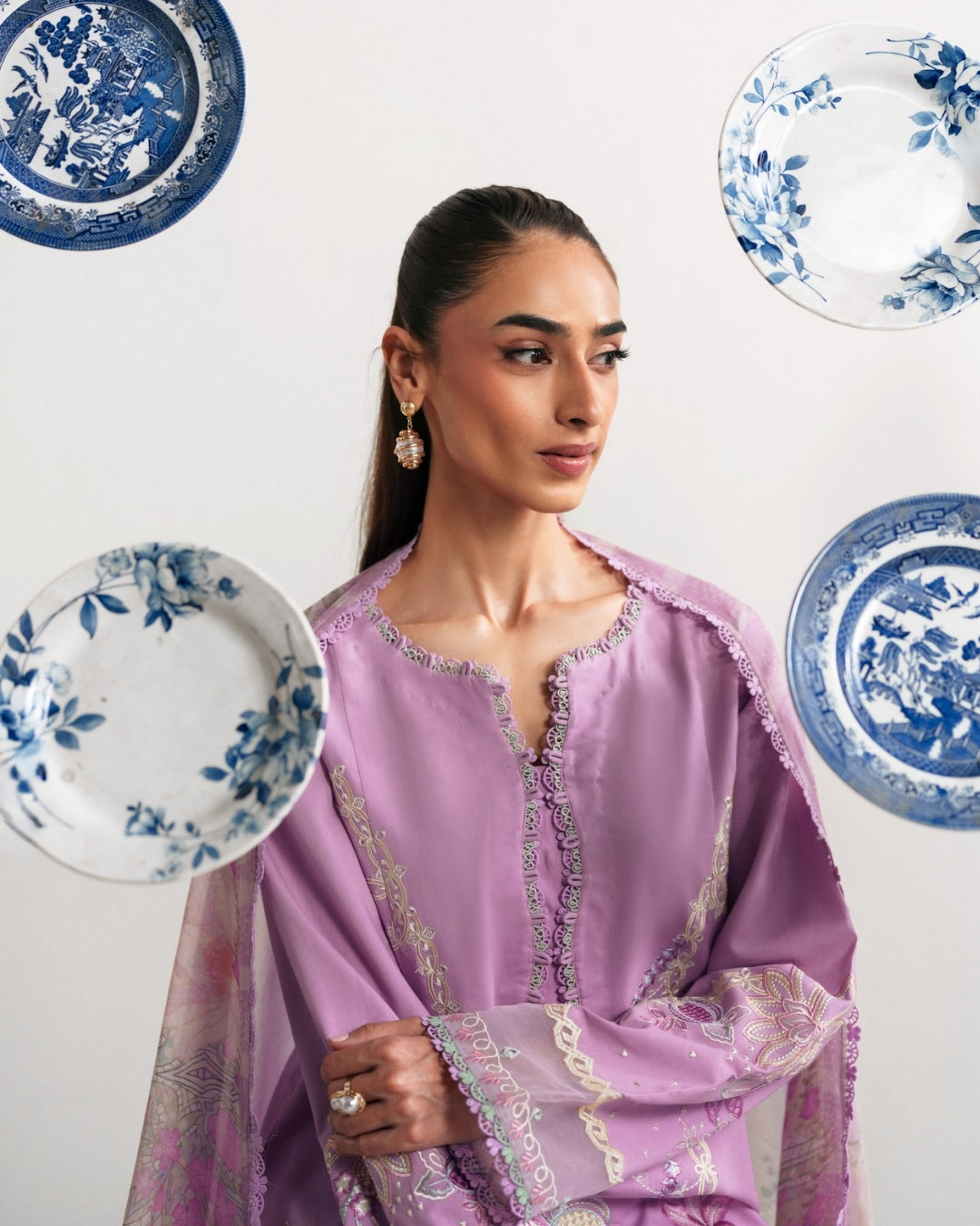 Neeshay | Whispers of Summer Luxury Lawn | EVIE