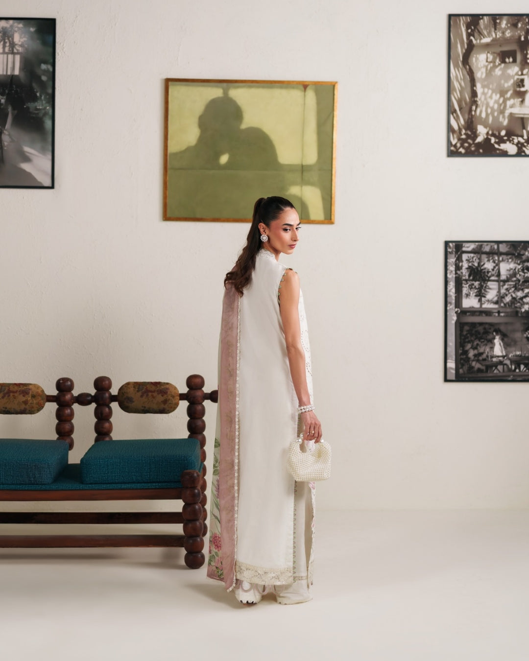 Neeshay | Whispers of Summer Luxury Lawn | IRIS