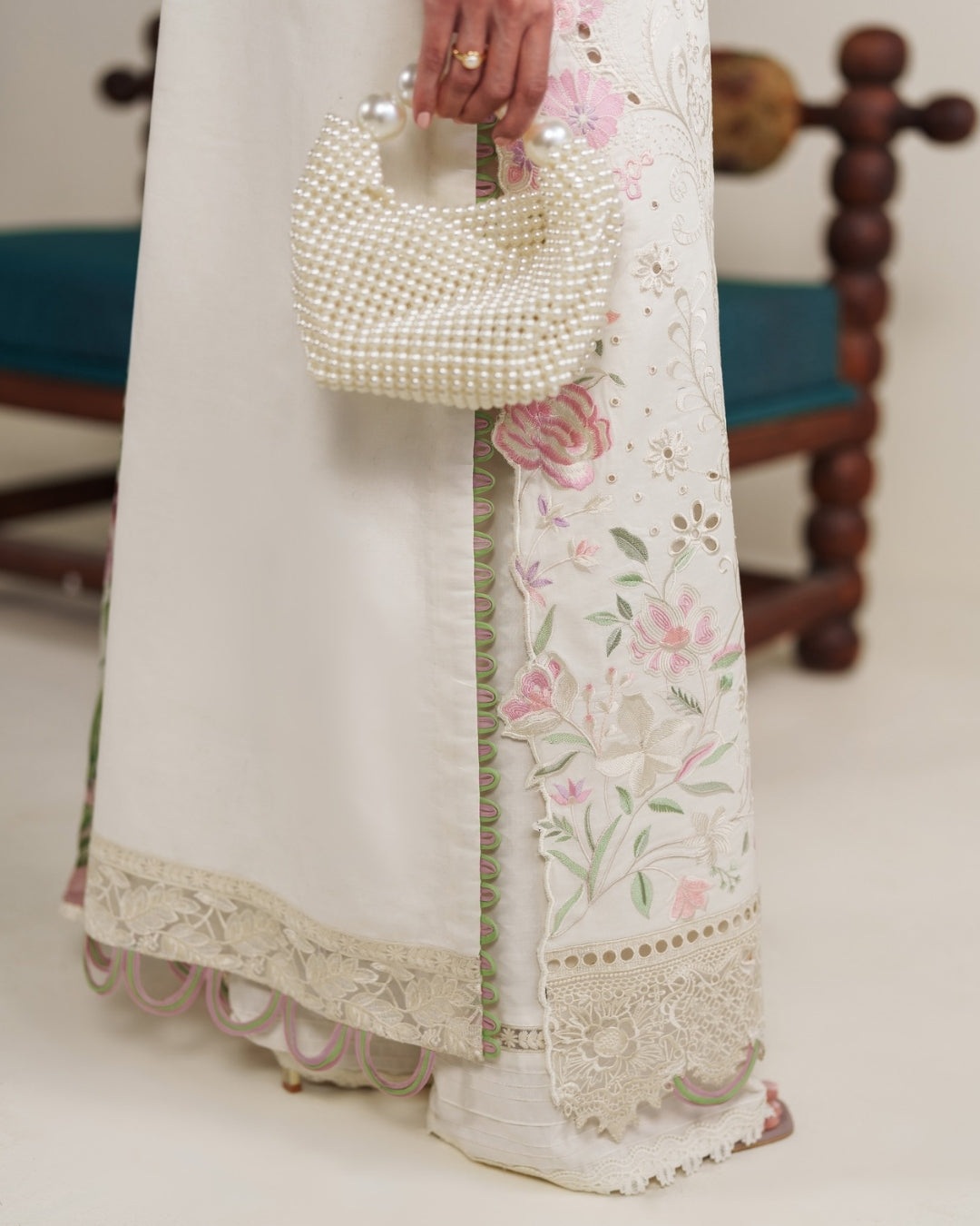 Neeshay | Whispers of Summer Luxury Lawn | IRIS