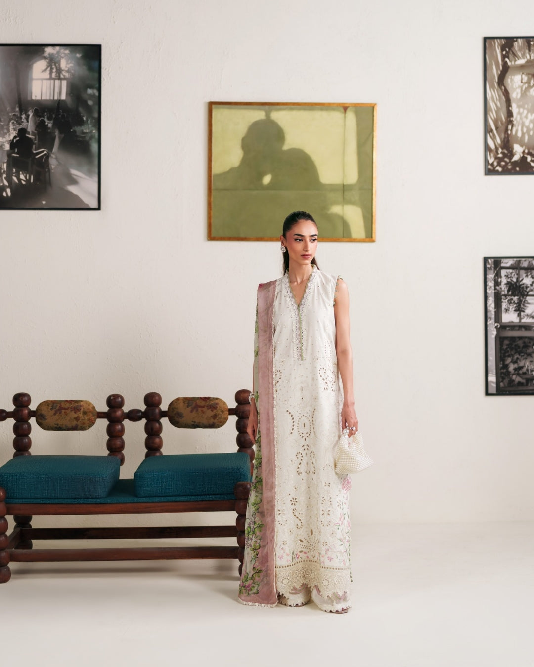 Neeshay | Whispers of Summer Luxury Lawn | IRIS