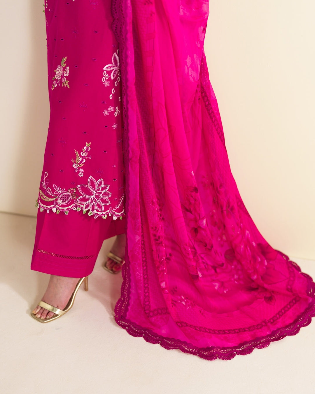 Neeshay | Whispers of Summer Luxury Lawn | CECILY