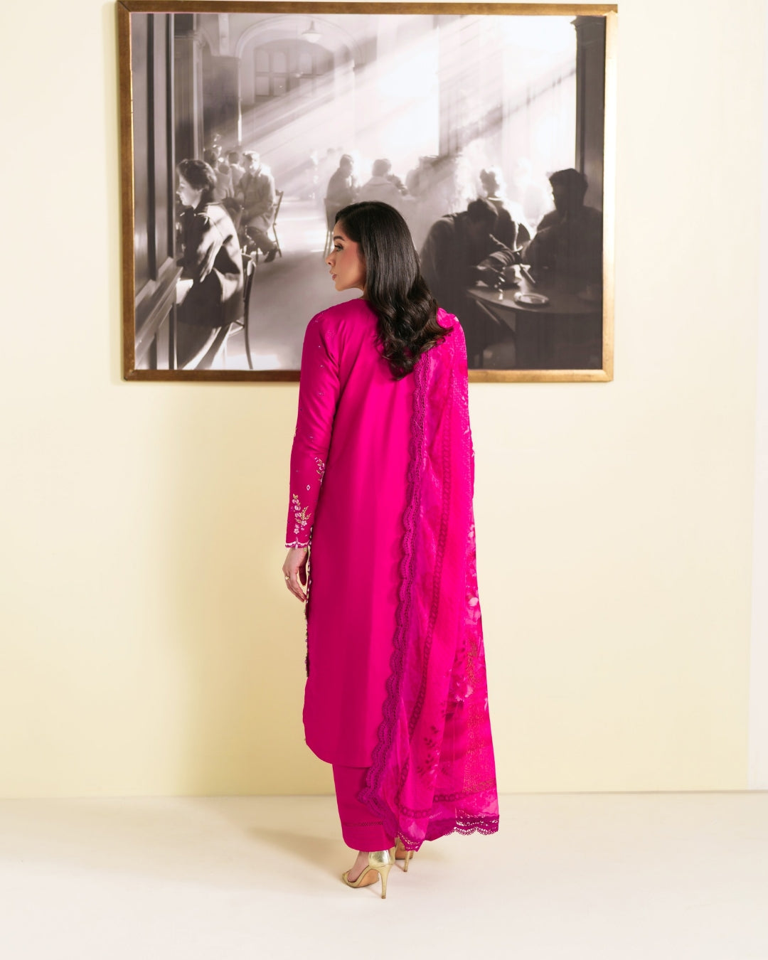 Neeshay | Whispers of Summer Luxury Lawn | CECILY