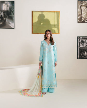 Neeshay | Whispers of Summer Luxury Lawn | SYLVIA