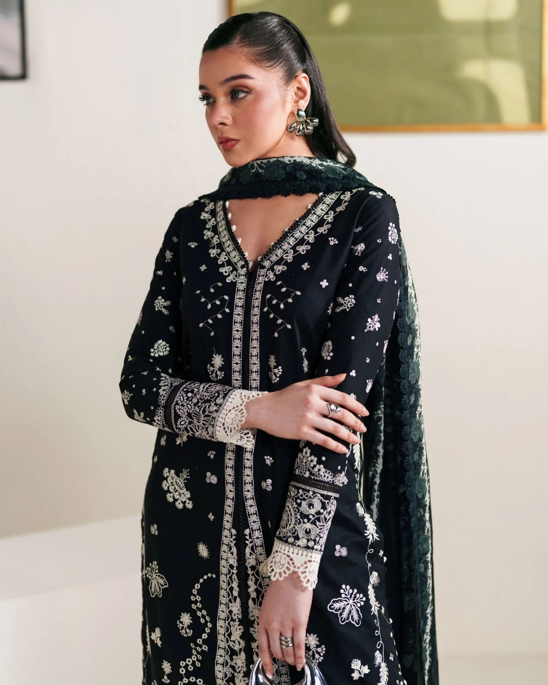 Neeshay | Whispers of Summer Luxury Lawn | MAEVE