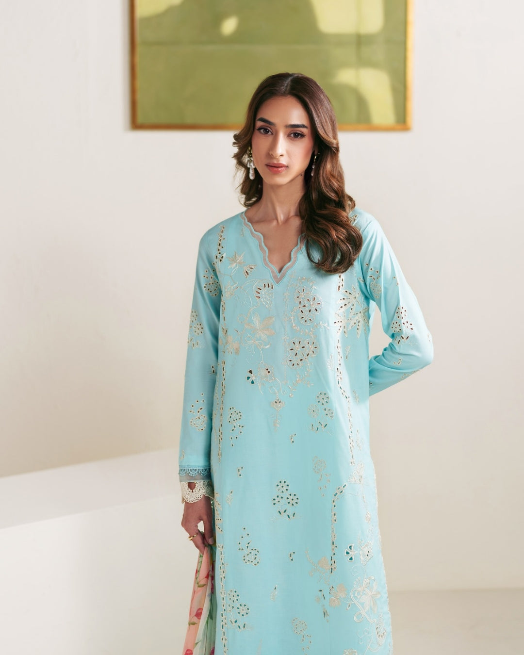 Neeshay | Whispers of Summer Luxury Lawn | SYLVIA